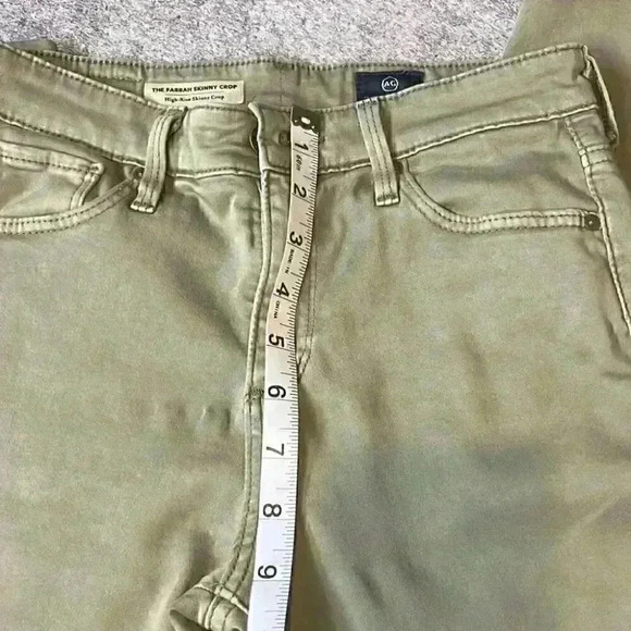 AG The Farrah Skinny Crop, High Rise, 25. - Picture 7 of 14